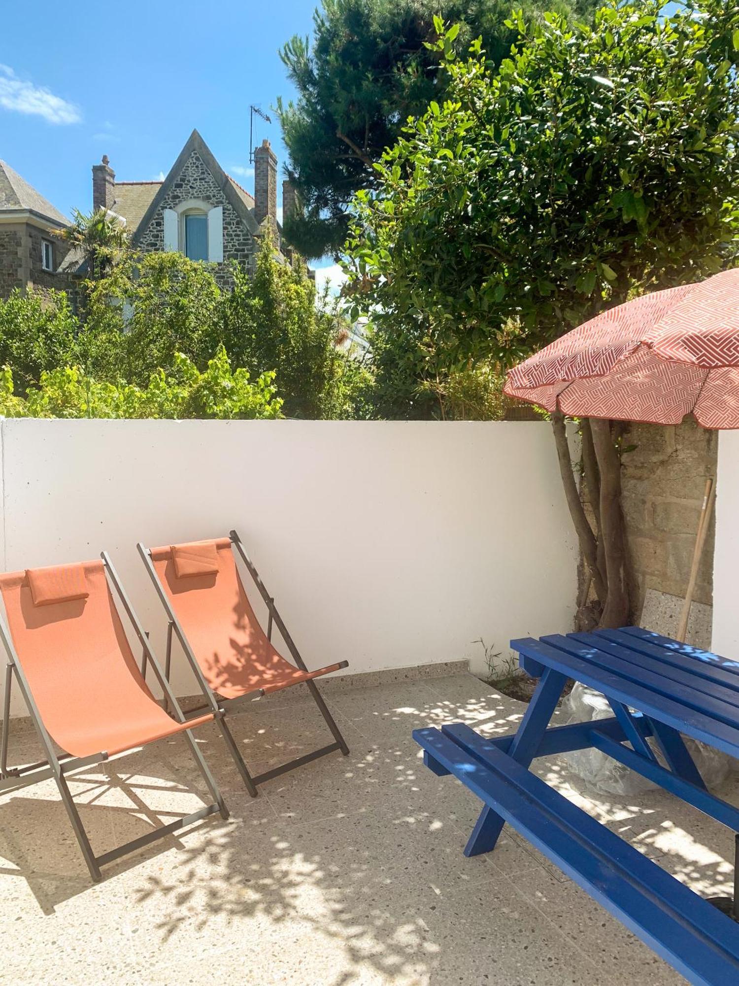 La Zingara Villa Saint-Malo Dış mekan fotoğraf